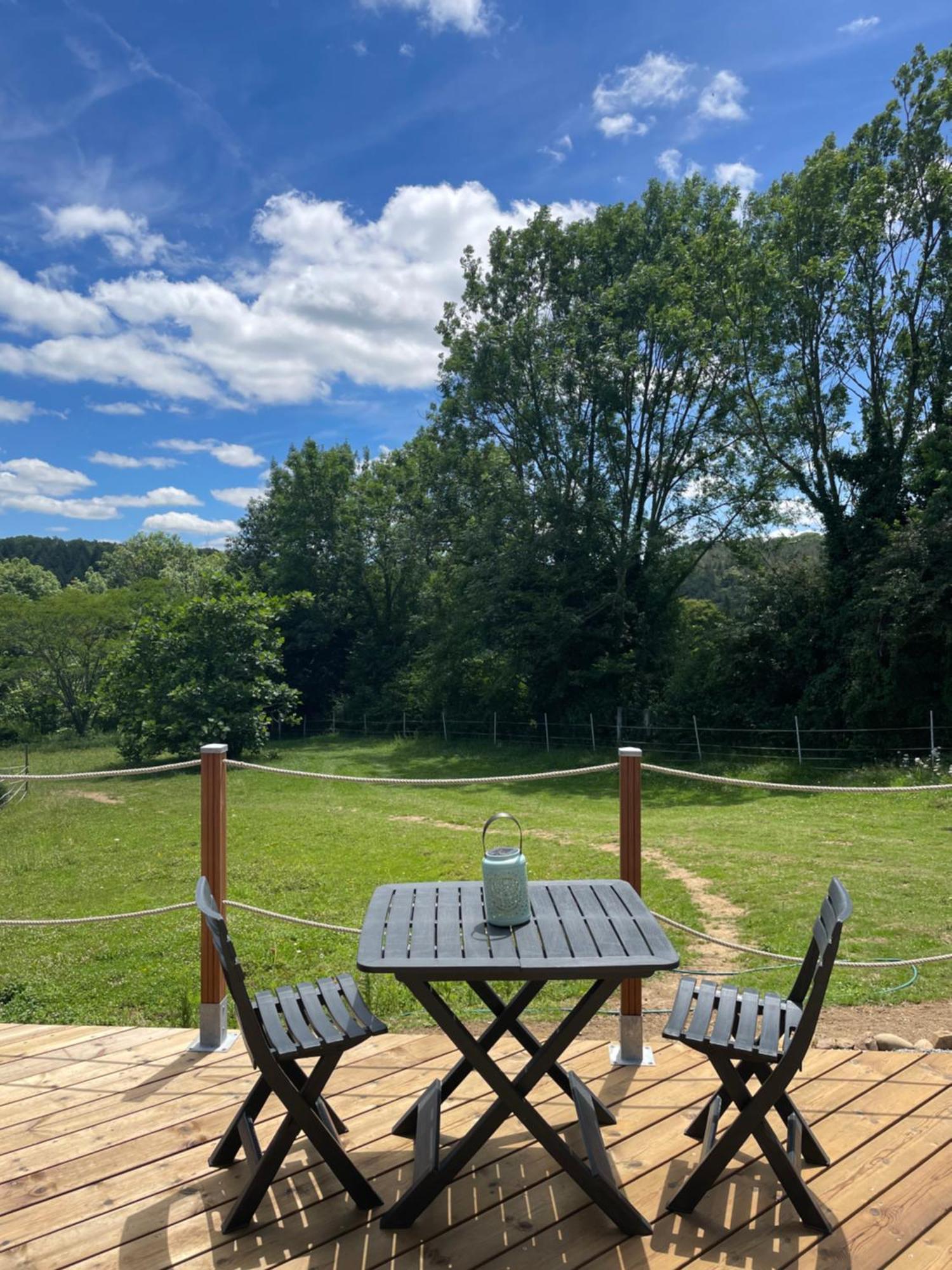 Tiny House La Samorienne Villa Rejaumont  Bagian luar foto